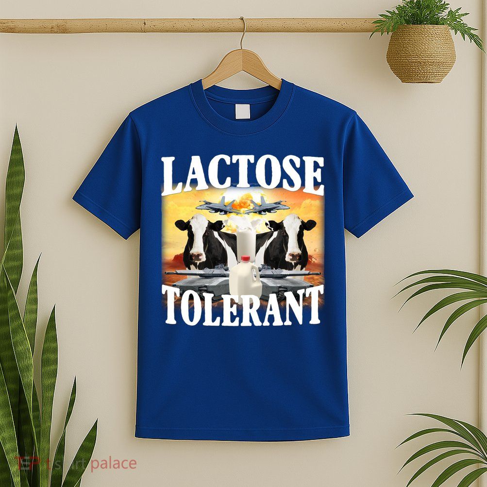 Lactose Tolerant Funny Cow T-Shirt