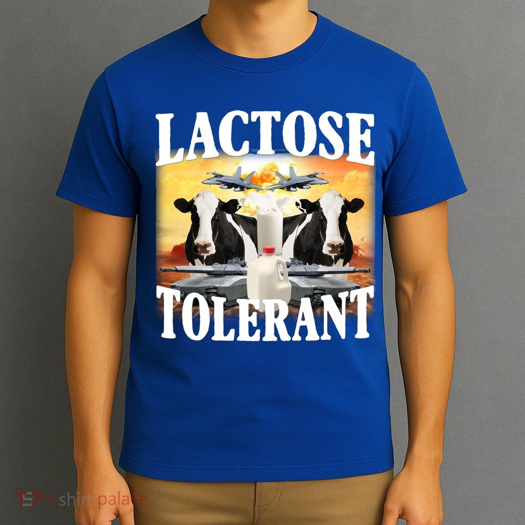 Lactose Tolerant Funny Cow T-Shirt
