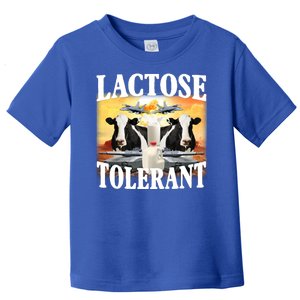 Lactose Tolerant Funny Cow Toddler T-Shirt