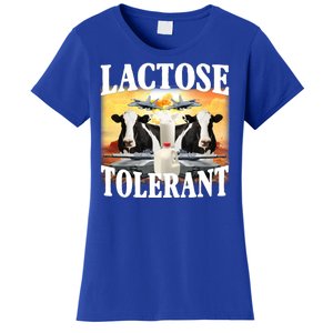 Lactose Tolerant Funny Cow Women's T-Shirt