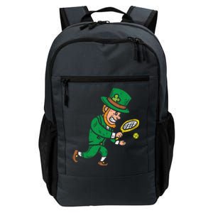 Leprechaun Tennis Funny St Patricks Day Sports Gift Daily Commute Backpack