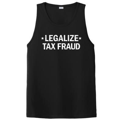 Legalize Tax Fraud Funny Tax Evasion Commit Tax Fraud PosiCharge Competitor Tank