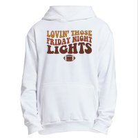 Lovin Those Friday Night Lights Football Urban Pullover Hoodie