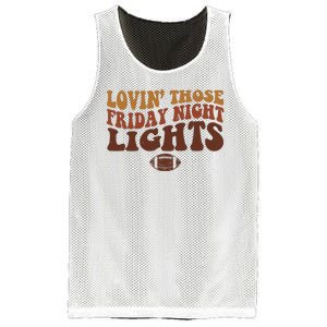 Lovin Those Friday Night Lights Football Mesh Reversible Basketball Jersey Tank