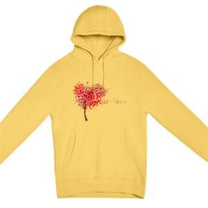 LOVE Tree For VALENTINES DAY Premium Pullover Hoodie