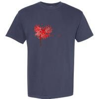 LOVE Tree For VALENTINES DAY Garment-Dyed Heavyweight T-Shirt