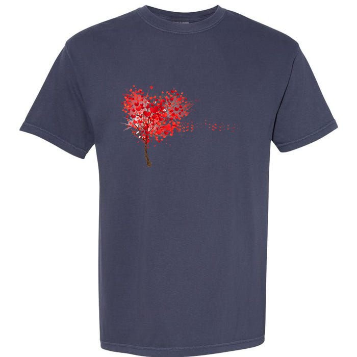 LOVE Tree For VALENTINES DAY Garment-Dyed Heavyweight T-Shirt