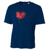 LOVE Tree For VALENTINES DAY Cooling Performance Crew T-Shirt