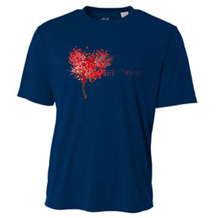 LOVE Tree For VALENTINES DAY Cooling Performance Crew T-Shirt