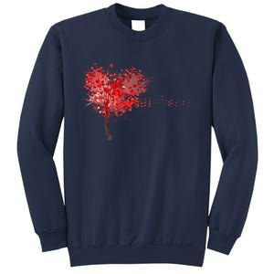 LOVE Tree For VALENTINES DAY Sweatshirt