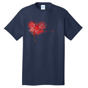 LOVE Tree For VALENTINES DAY Tall T-Shirt