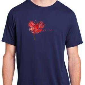 LOVE Tree For VALENTINES DAY Adult ChromaSoft Performance T-Shirt