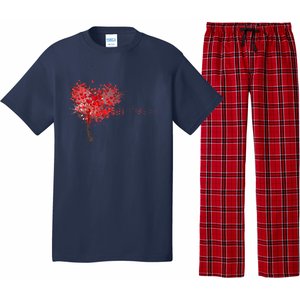 LOVE Tree For VALENTINES DAY Pajama Set