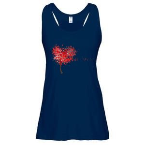 LOVE Tree For VALENTINES DAY Ladies Essential Flowy Tank