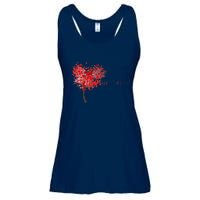 LOVE Tree For VALENTINES DAY Ladies Essential Flowy Tank