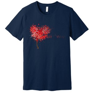 LOVE Tree For VALENTINES DAY Premium T-Shirt