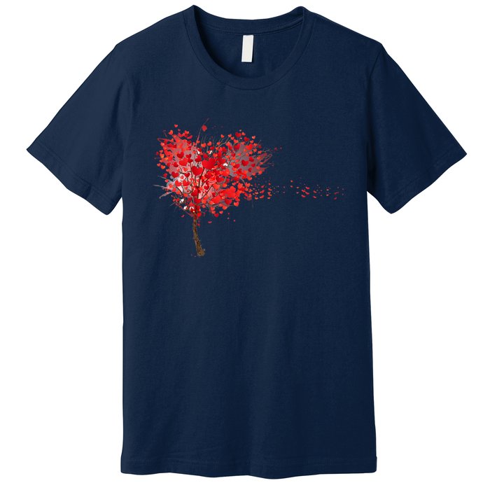 LOVE Tree For VALENTINES DAY Premium T-Shirt