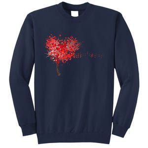 LOVE Tree For VALENTINES DAY Tall Sweatshirt