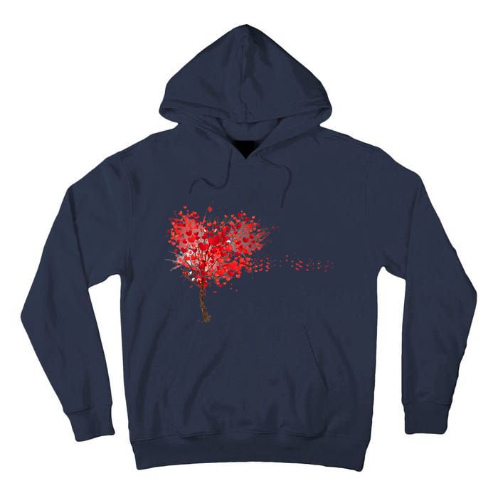 LOVE Tree For VALENTINES DAY Tall Hoodie