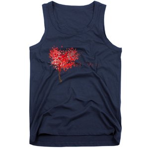 LOVE Tree For VALENTINES DAY Tank Top