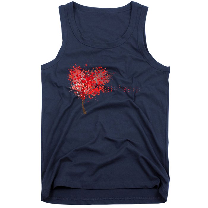 LOVE Tree For VALENTINES DAY Tank Top