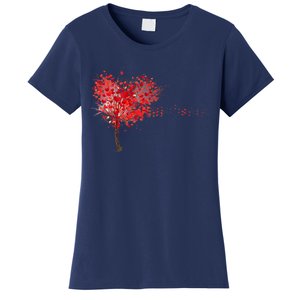 LOVE Tree For VALENTINES DAY Women's T-Shirt