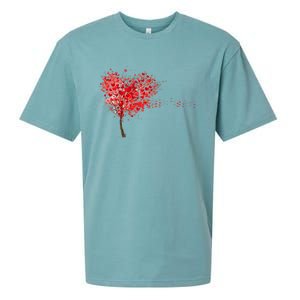 LOVE Tree For VALENTINES DAY Sueded Cloud Jersey T-Shirt