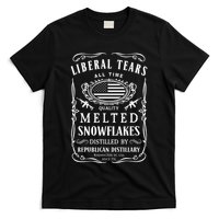 Liberal Tears Funny Republican Conservative 2a Trump T-Shirt