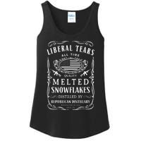 Liberal Tears Funny Republican Conservative 2a Trump Ladies Essential Tank