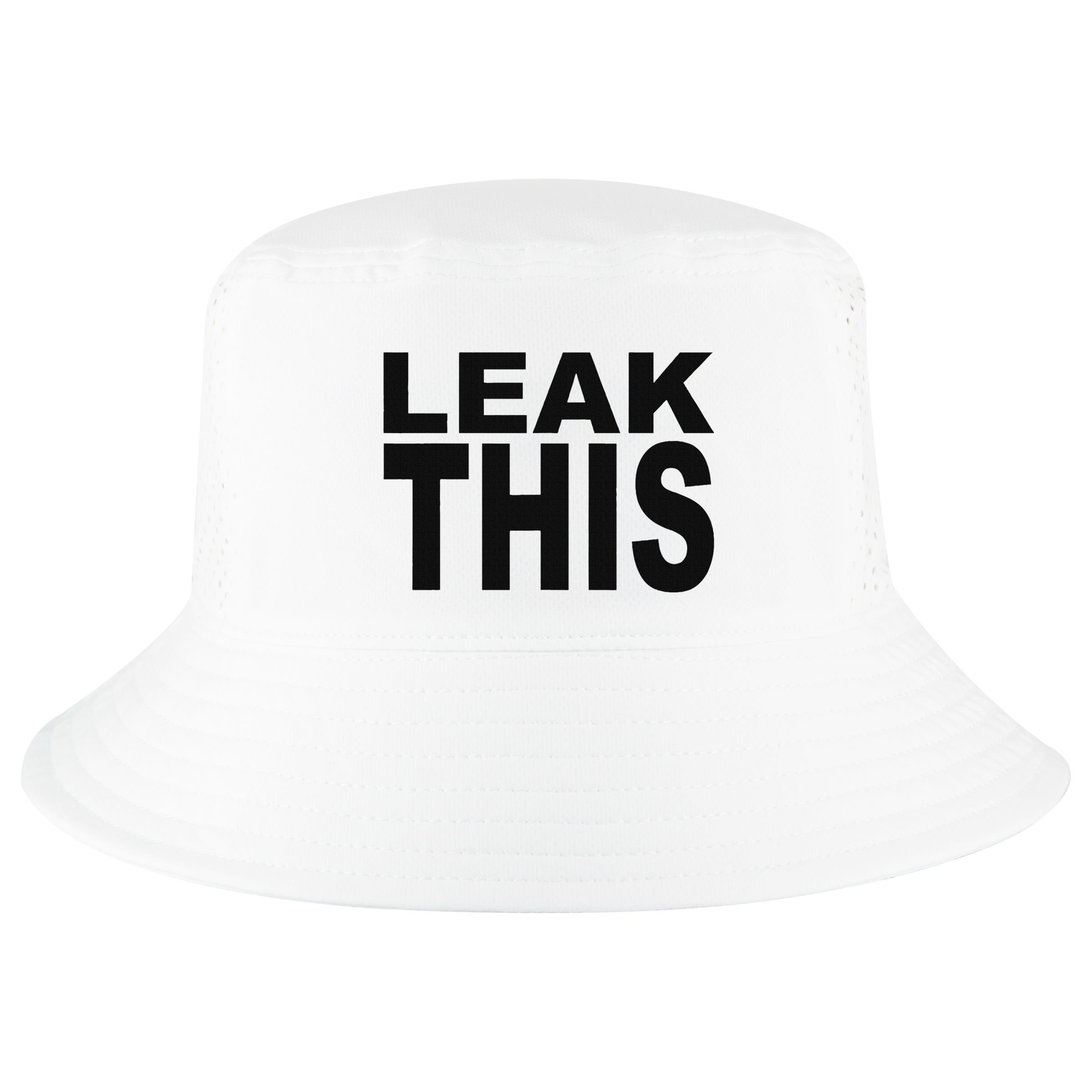 Leak This Funny Cool Comfort Performance Bucket Hat