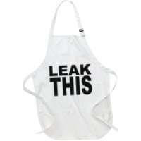 Leak This Funny Apron
