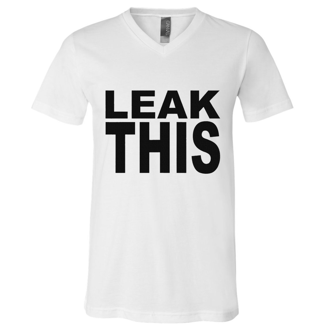 Leak This Funny V-Neck T-Shirt
