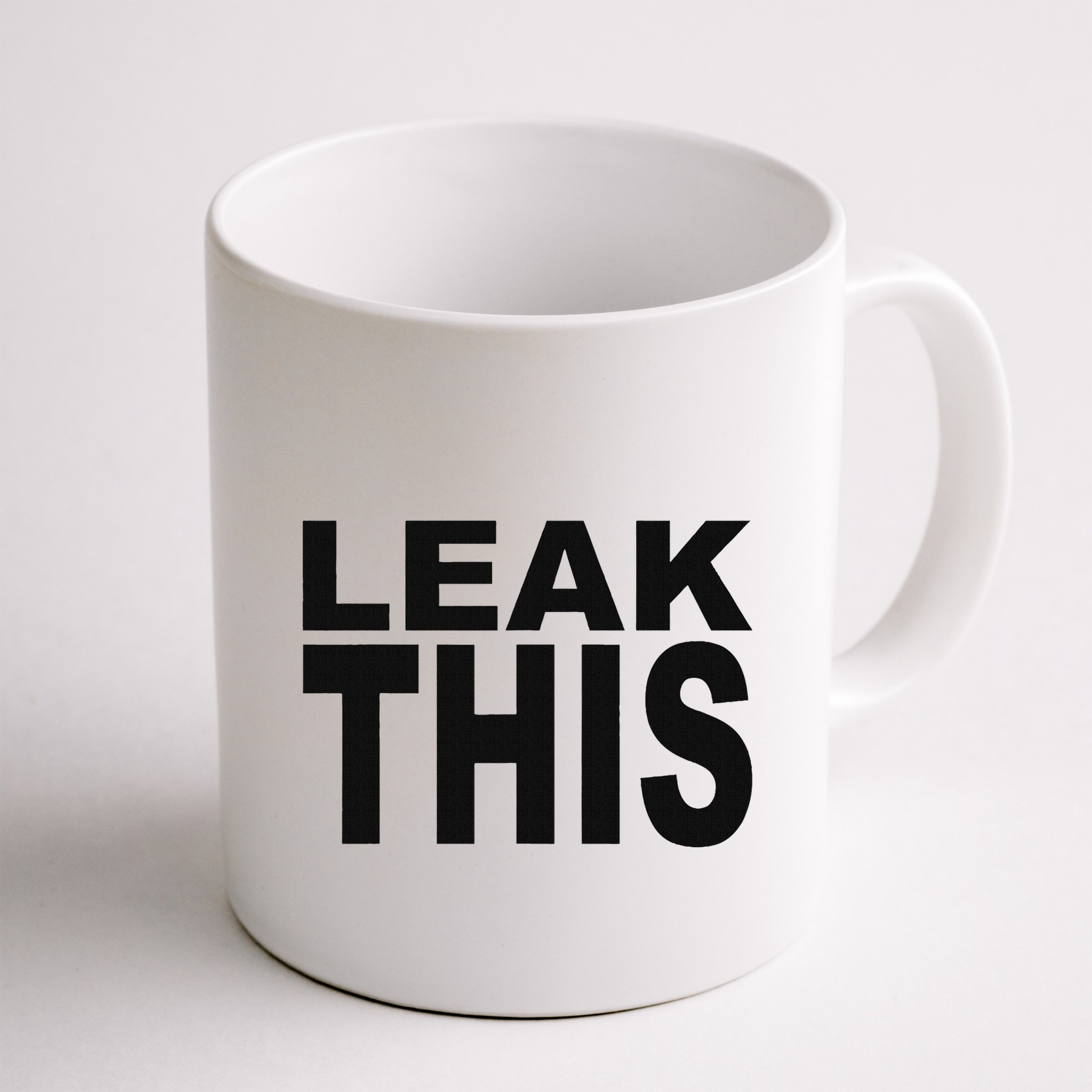 Leak This Funny Mug