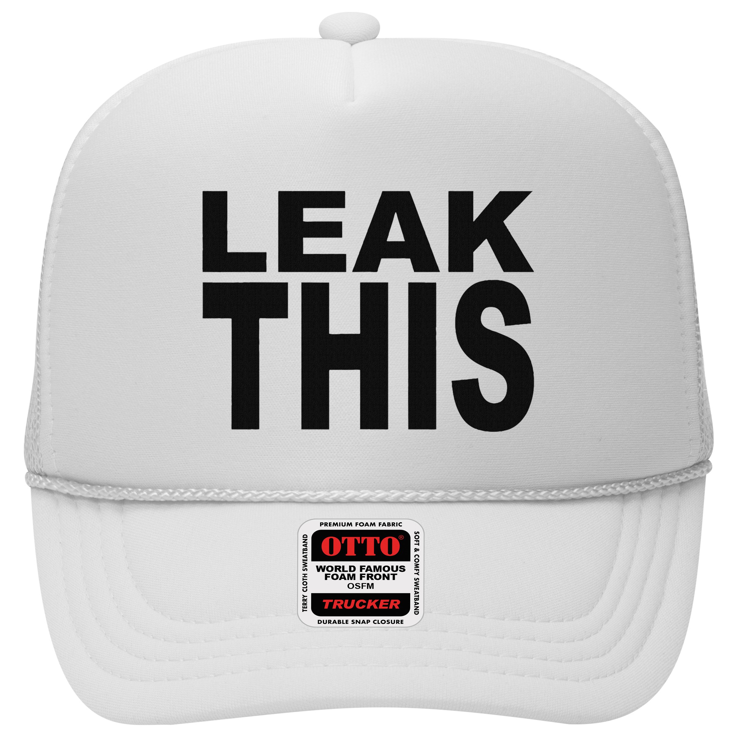 Leak This Funny Hat