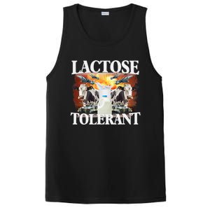 Lactose Tolerant Funny Trending PosiCharge Competitor Tank