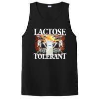 Lactose Tolerant Funny Trending PosiCharge Competitor Tank