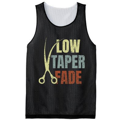 Low Taper Fade Meme Hair Scissors Vintage Mesh Reversible Basketball Jersey Tank