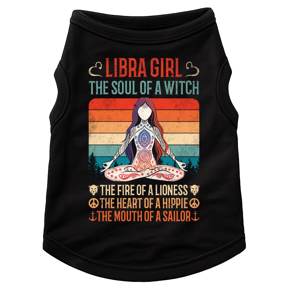 Libra Traits Facts Horoscope Zodiac Astrological Sign Meaningful Gift Doggie Tank