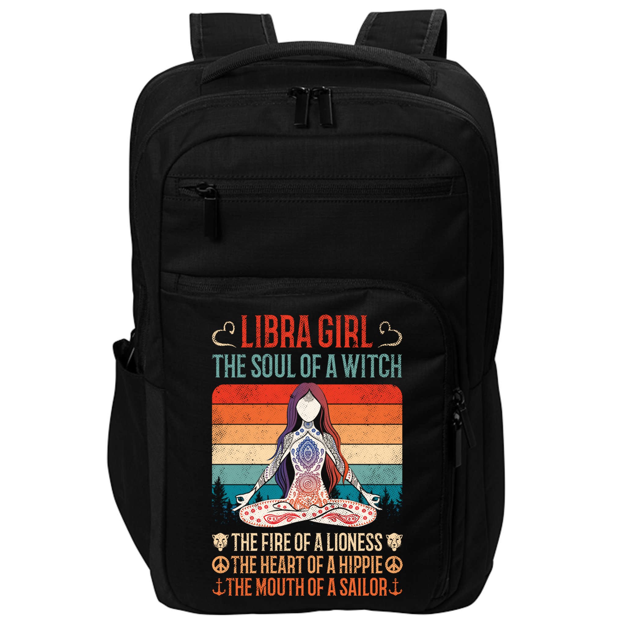 Libra Traits Facts Horoscope Zodiac Astrological Sign Meaningful Gift Impact Tech Backpack