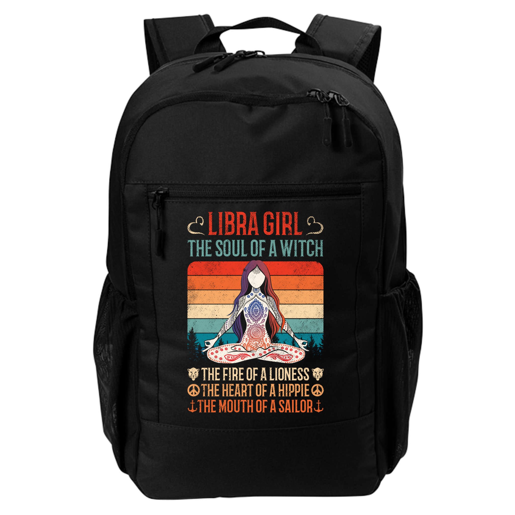 Libra Traits Facts Horoscope Zodiac Astrological Sign Meaningful Gift Backpack