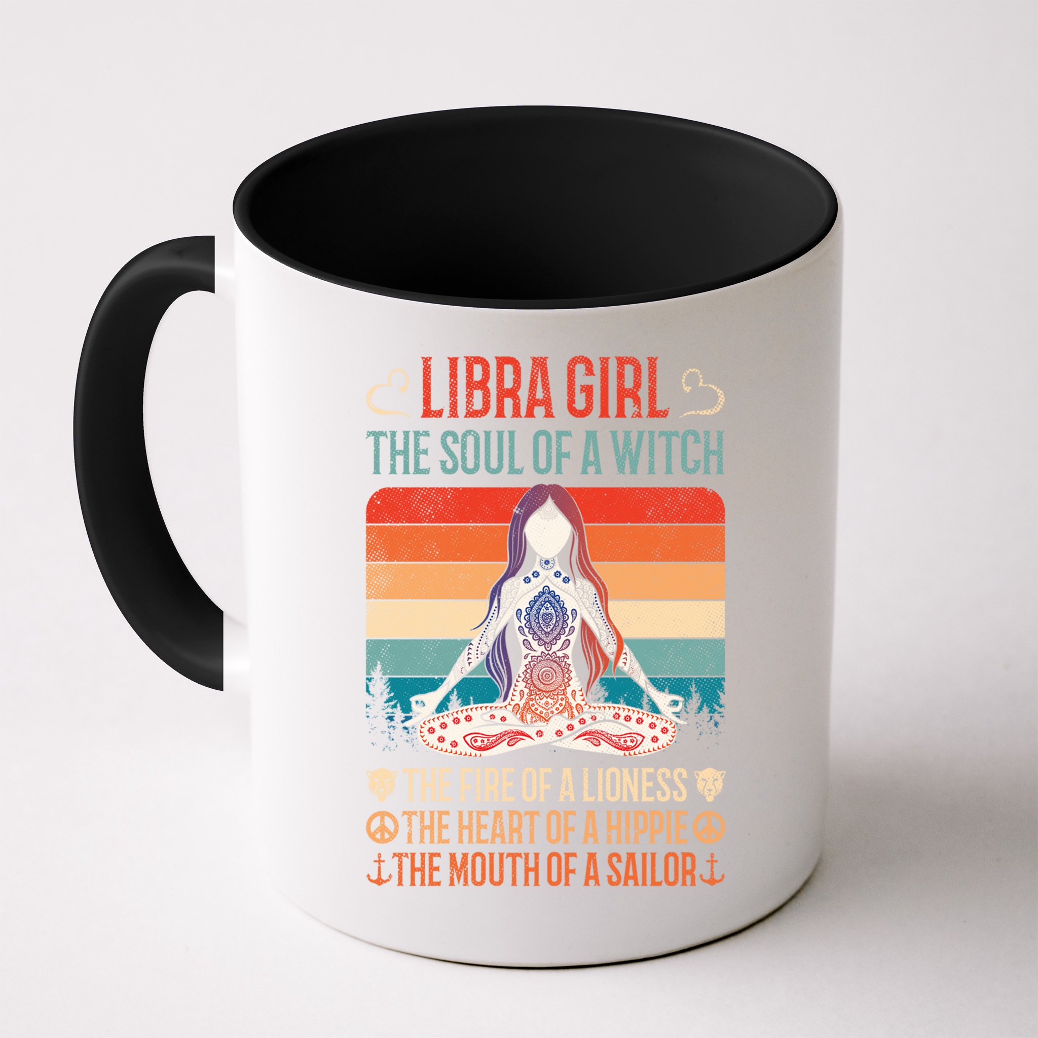 Libra Traits Facts Horoscope Zodiac Astrological Sign Meaningful Gift Mug