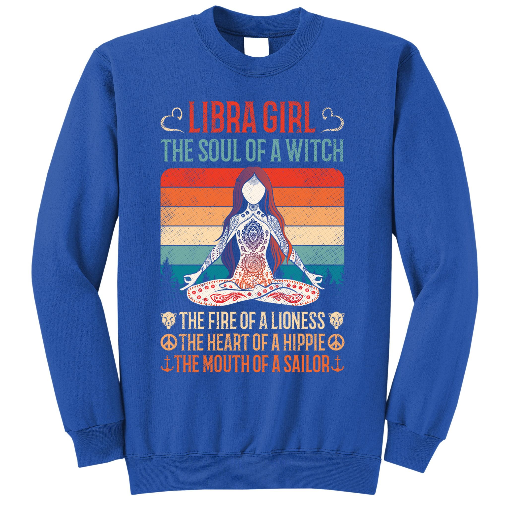 Libra Traits Facts Horoscope Zodiac Astrological Sign Meaningful Gift Sweatshirt