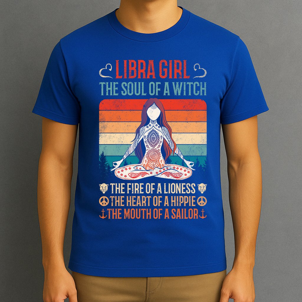 Libra Traits Facts Horoscope Zodiac Astrological Sign Meaningful Gift T-Shirt