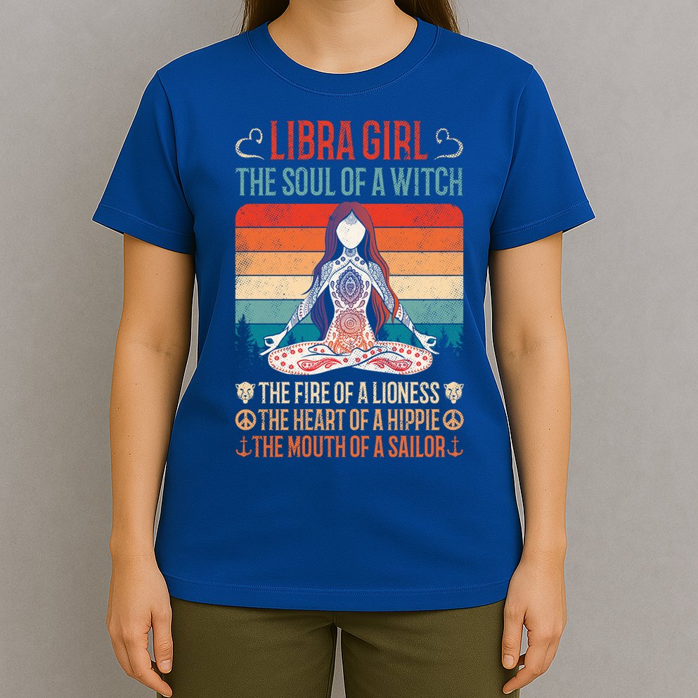 Libra Traits Facts Horoscope Zodiac Astrological Sign Meaningful Gift T-Shirt