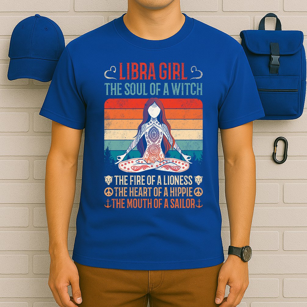Libra Traits Facts Horoscope Zodiac Astrological Sign Meaningful Gift T-Shirt