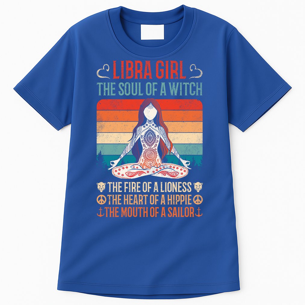 Libra Traits Facts Horoscope Zodiac Astrological Sign Meaningful Gift Tall T-Shirt