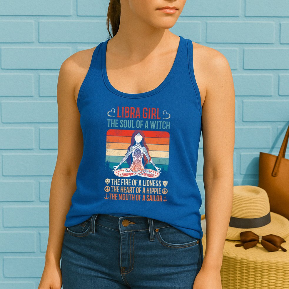 Libra Traits Facts Horoscope Zodiac Astrological Sign Meaningful Gift Womens Tank Top