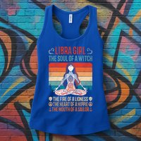 Libra Traits Facts Horoscope Zodiac Astrological Sign Meaningful Gift Womens Tank Top