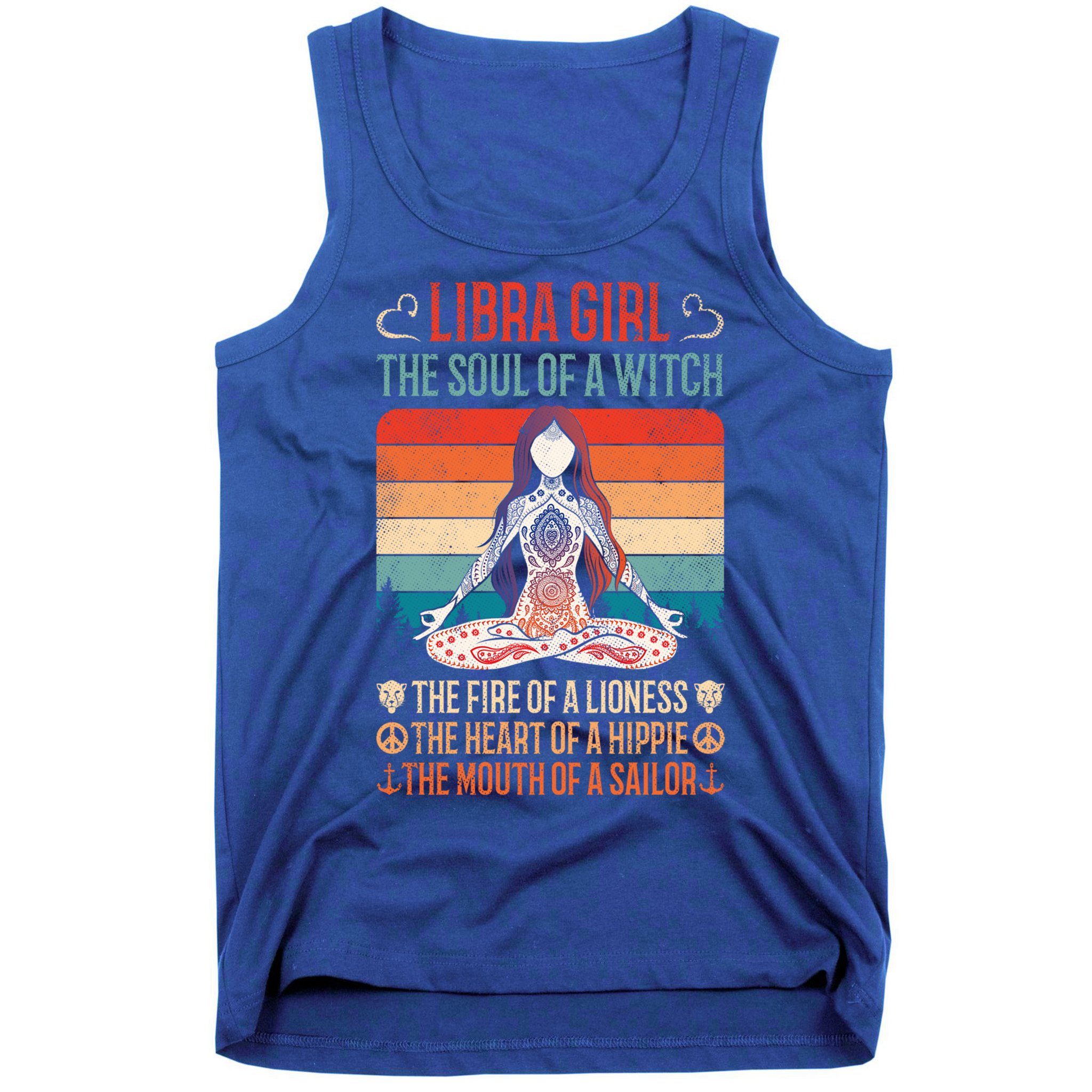 Libra Traits Facts Horoscope Zodiac Astrological Sign Meaningful Gift Tank Top