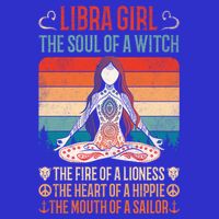 Libra Traits Facts Horoscope Zodiac Astrological Sign Meaningful Gift Women's V-Neck T-Shirt